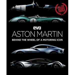 Aston Martin: Behind the wheel of a motoring icon