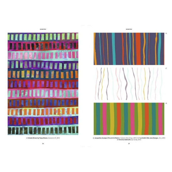 The Pattern Base. Over 550 Contemporary Textile and Surface Designs