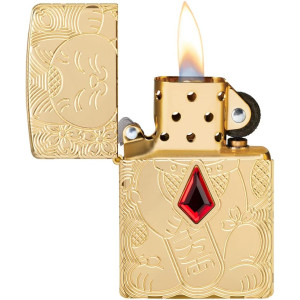 Запалка Zippo - Lucky Cat Design