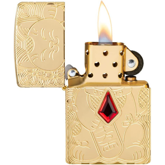 Запалка Zippo - Lucky Cat Design Запалка Zippo - Lucky Cat Design