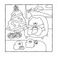 Cosy Cheer: Cute and Relaxing Colouring Book