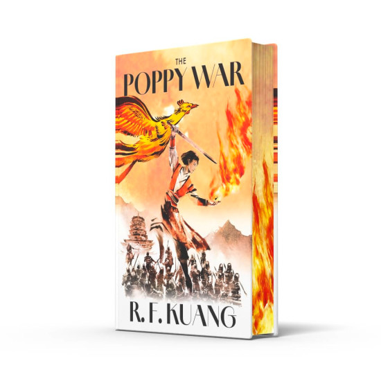 The Poppy War - book 1 - collector’s Edition The Poppy War - book 1 - collector’s Edition