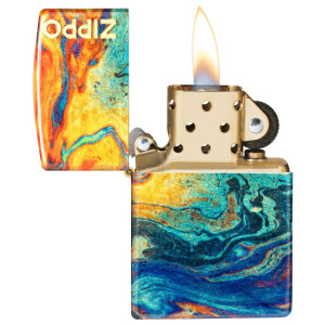 Запалка Zippo - colorful  Zippo design
