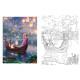 Disney Dreams Collection Thomas Kinkade Studios Disney Princess Coloring Book