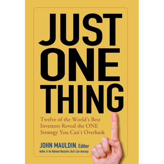 Just One Thing Just One Thing