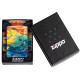 Запалка Zippo - colorful Zippo design Запалка Zippo - colorful Zippo design