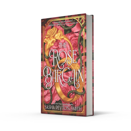 The Rose Bargain - book 1 - hardcover The Rose Bargain - book 1 - hardcover