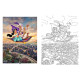 Disney Dreams Collection Thomas Kinkade Studios Disney Princess Coloring Book