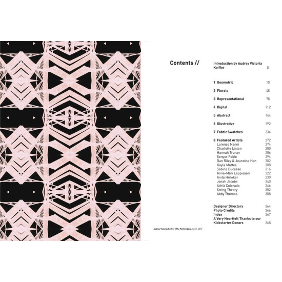The Pattern Base. Over 550 Contemporary Textile and Surface Designs