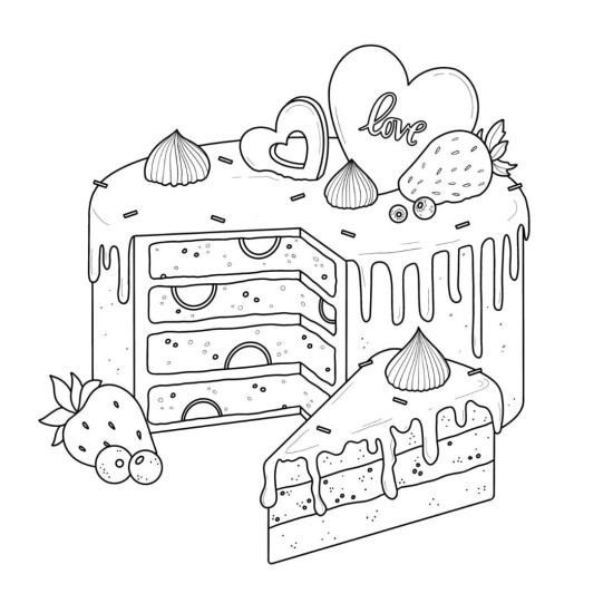 Pretty Simple Coloring: Love Pretty Simple Coloring: Love