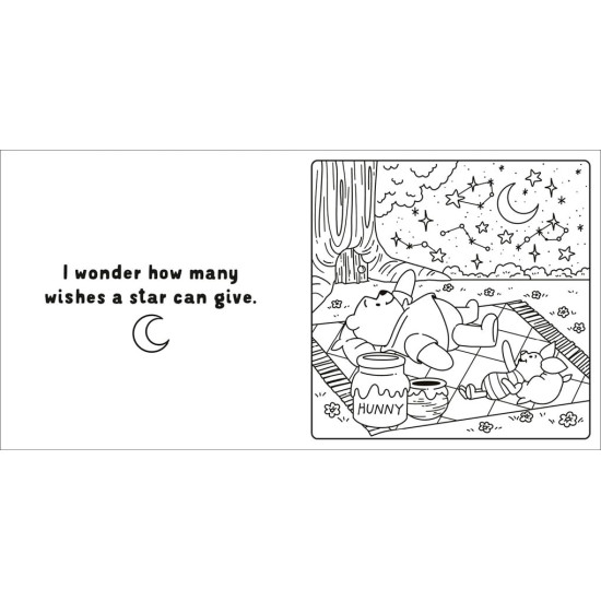 Disney Winnie the Pooh: A Cute and Cosy Colouring Book