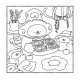 Cosy Cheer: Cute and Relaxing Colouring Book