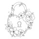 Pretty Simple Coloring: Love Pretty Simple Coloring: Love