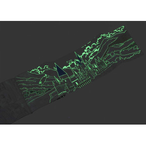 Harry Potter Glow-in-the-Dark Coloring Book