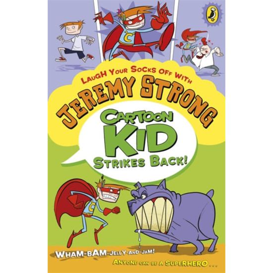 Cartoon Kid Strikes Back! Cartoon Kid Strikes Back!