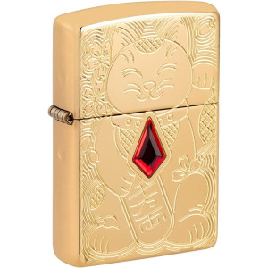 Запалка Zippo - Lucky Cat Design