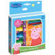 Творчески комплект, печати, Totum, Peppa Pig