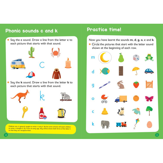 First Phonics: Ages 3-4