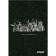 Тетрадка Street Black & White А5, 60 листа с широки редове, асортимент
