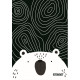Тетрадка Street Black & White А5, 60 листа с широки редове, асортимент