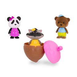 Li'l Woodzeez - фигурки в жълъд - серия 3 Li'l Woodzeez - фигурки в жълъд - серия 3