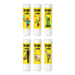 Лепило сухо стик 21 г, BTS, асортимент