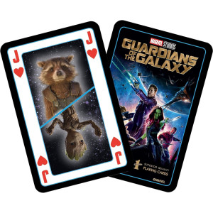 Карти за игра, Winning Moves, Waddingtons Number 1, Guardians of the Galaxy