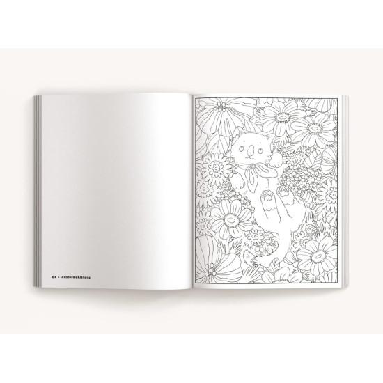 Color Me Kittens: A Purr-fect Adult Coloring Book Color Me Kittens: A Purr-fect Adult Coloring Book
