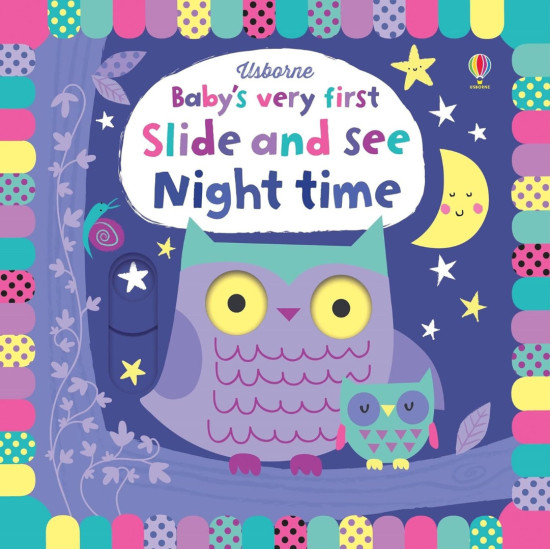 Baby's Very First Slide and See Night Time Baby's Very First Slide and See Night Time
