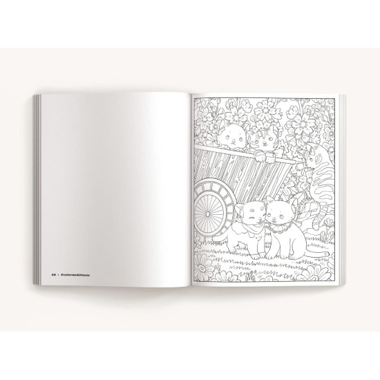 Color Me Kittens: A Purr-fect Adult Coloring Book Color Me Kittens: A Purr-fect Adult Coloring Book