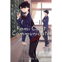 Komi Can’t Communicate, Vol. 1 Komi Can’t Communicate, Vol. 1