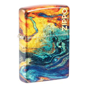 Запалка Zippo - colorful  Zippo design