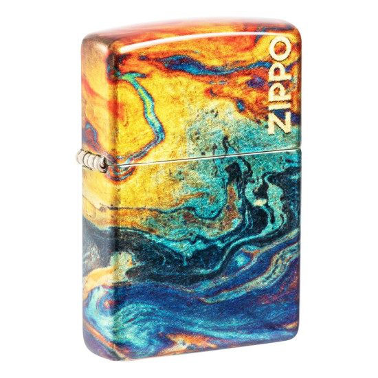Запалка Zippo - colorful Zippo design Запалка Zippo - colorful Zippo design
