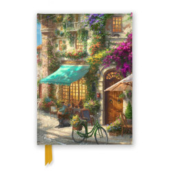 Бележник Thomas Kinkade Studios: Italian Café