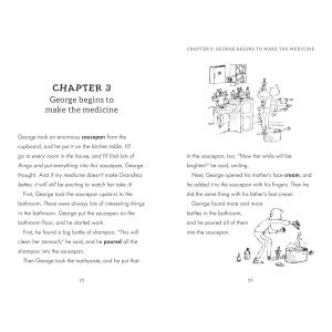 Roald Dahl George’s Marvellous Medicine - Penguin Readers Level 3, A2