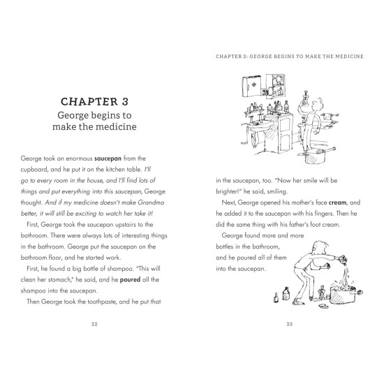 Roald Dahl George’s Marvellous Medicine - Penguin Readers Level 3, A2 Roald Dahl George’s Marvellous Medicine - Penguin Readers Level 3, A2