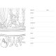 Harry Potter 12-Month Undated Coloring Planner | Тефтери, бележници и планери