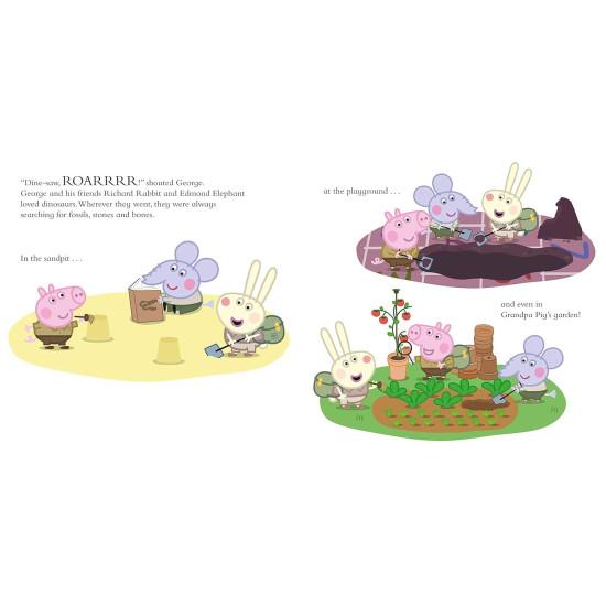 Peppa Pig: George and the Dinosaur