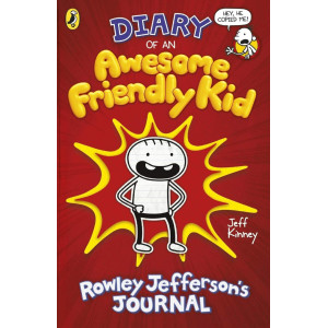 Diary of an Awesome Friendly Kid: Rowley Jefferson's Journal