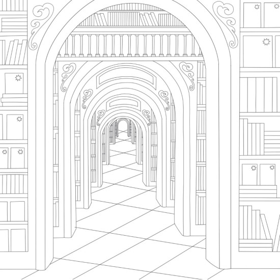 Cozy Bookshops: Colouring Book Cozy Bookshops: Colouring Book