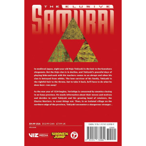 The Elusive Samurai, Vol. 3