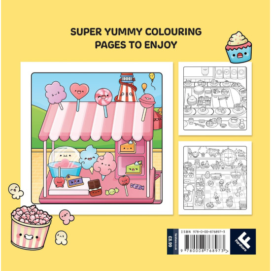 Yum Yum! - Colouring Book Yum Yum! - Colouring Book