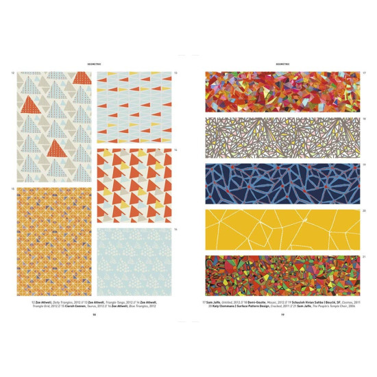 The Pattern Base. Over 550 Contemporary Textile and Surface Designs