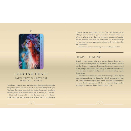 Healing Heart Oracle: Love letters to your soul Healing Heart Oracle: Love letters to your soul