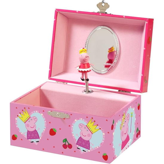 Музикална кутия за бижута, Totum, Peppa Pig