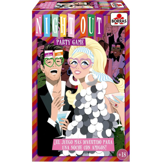 Настолна игра Night Out | Educa