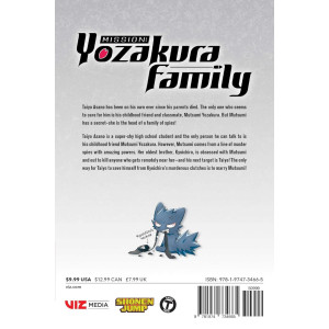 Mission: Yozakura Family, Vol. 1