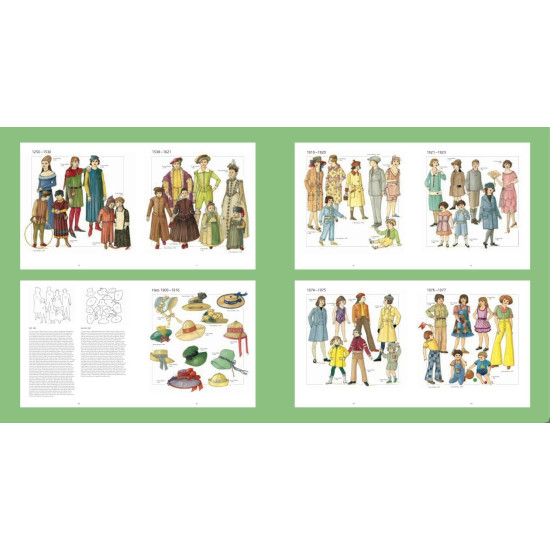 Children's Costume. The Complete Historical Sourcebook