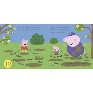 Peppa Pig: Peppa's Countdown to Bedtime