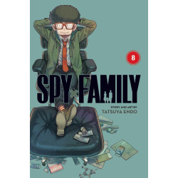 Spy x Family, Vol. 8 Spy x Family, Vol. 8